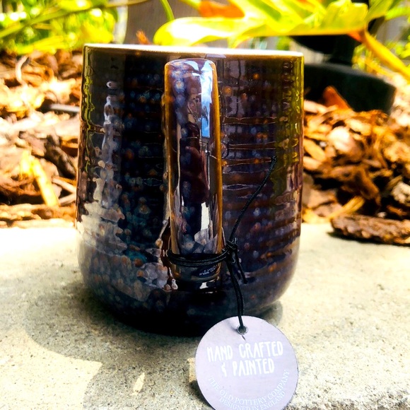 Unique Handcrafted THE OLD POTTERY COMPANY Mug - Picture 3 of 3